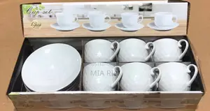 Tea Cups and Saucer