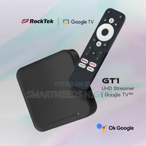 Rocktek Gt1 - Google Netflix Certified Android Tv Box– 2gb/32gb