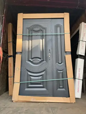 Standard Steel Door High Gauge Security Standard 7ft by 4ft
