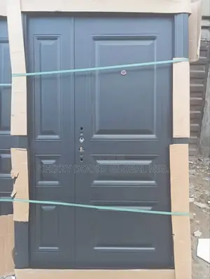 Standard Steel Door High Gauge Security Standard 7ft by 4ft
