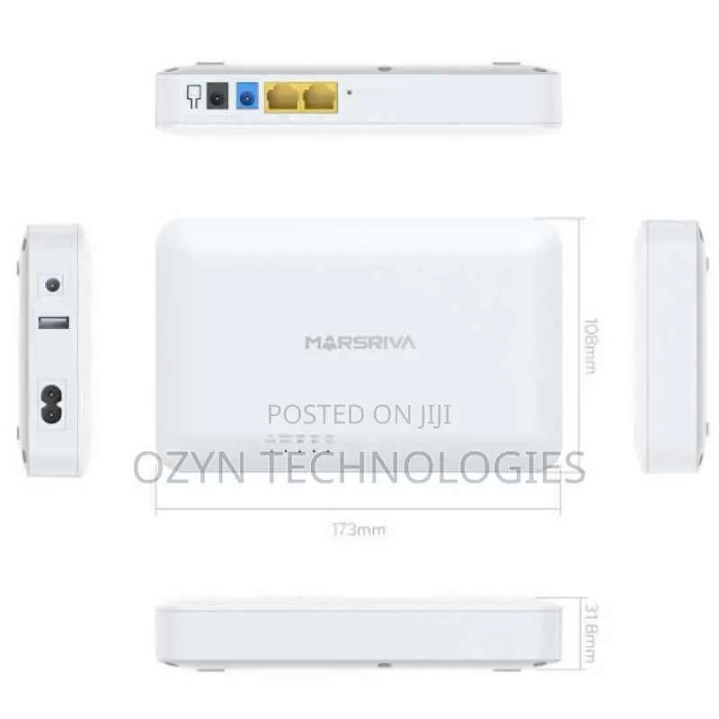 Smart Mini Dc Ups - 10000mah