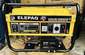 Original 4.5kva Elepaq Generator Manual