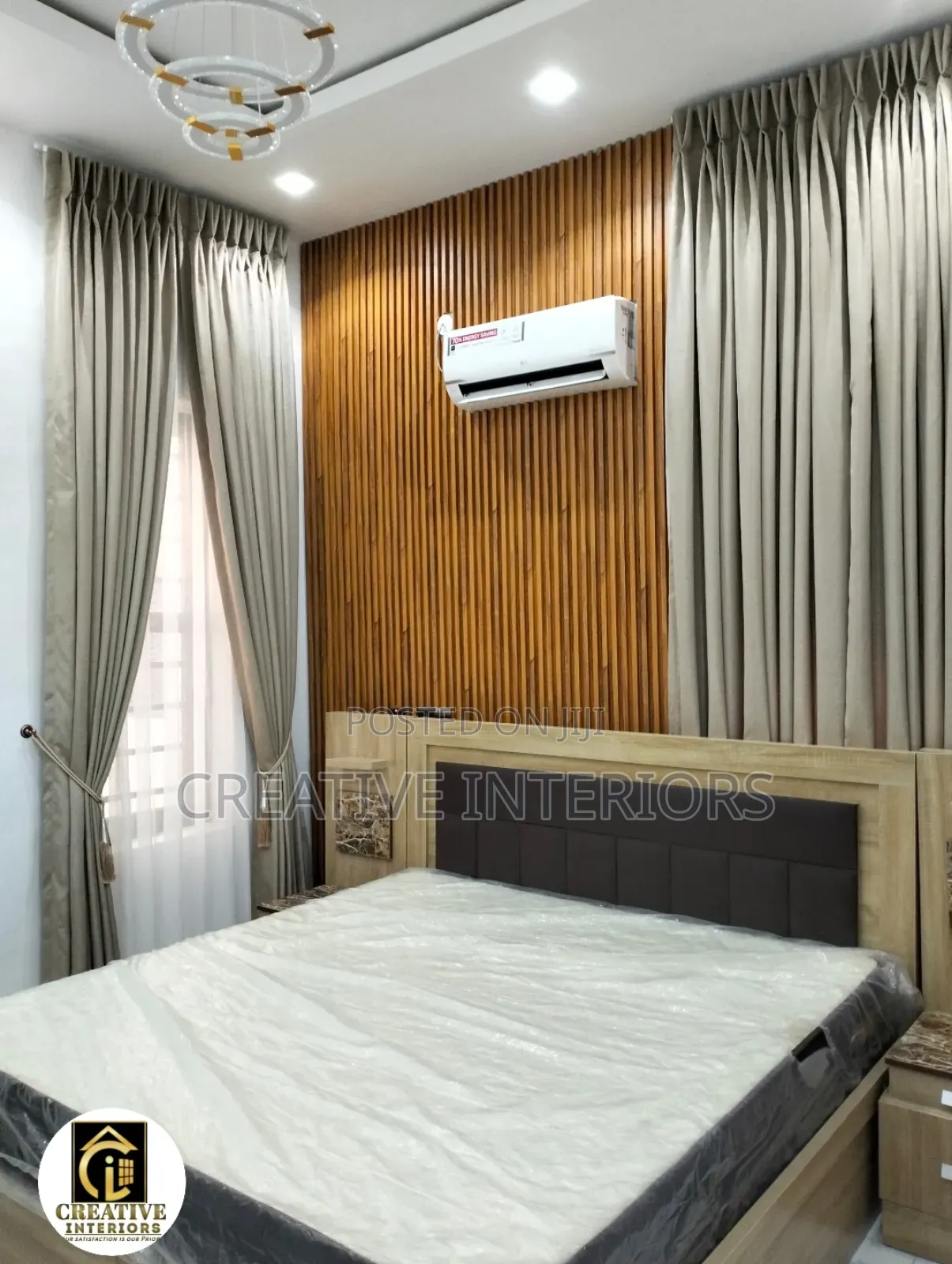 Pleated Design Curtains