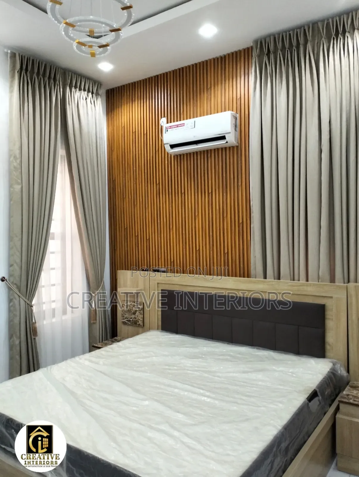 Pleated Design Curtains