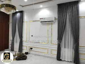 Pleated Design Curtains