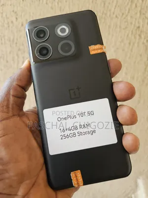 New OnePlus 10T 256 GB Black