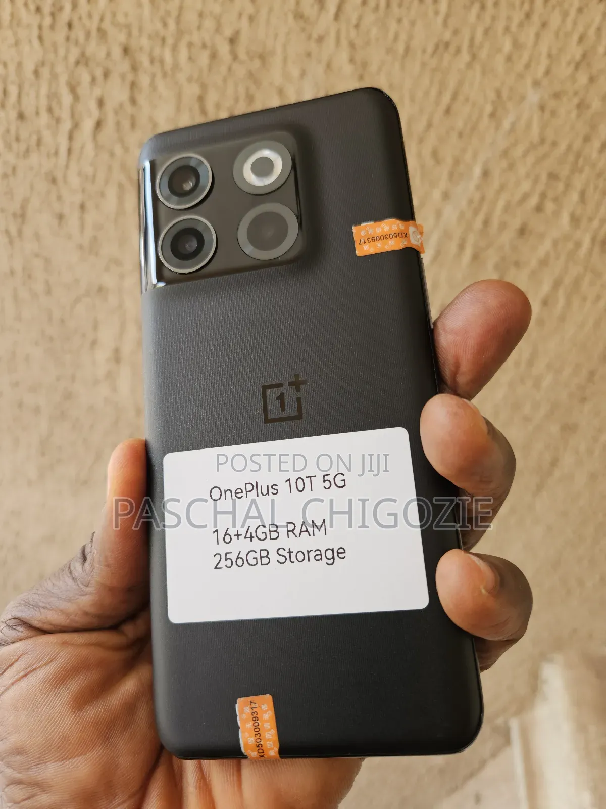 New OnePlus 10T 256 GB Black