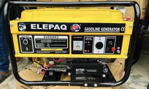 Original 4.5kva Elepaq Generator Manual
