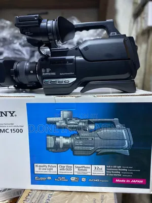 Sony HXR-Mc1500 Full Hd Video Camera