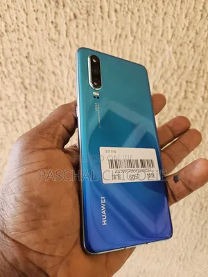 New Huawei P30 128 GB Blue