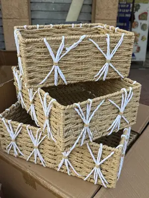 3set Hamper Basket