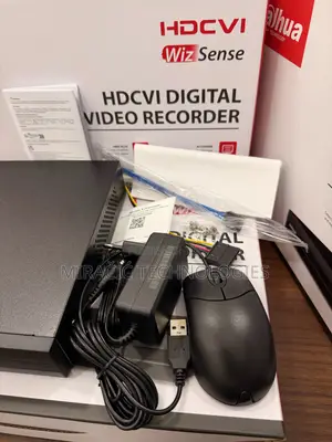 Dahua 4 Channels DVR CCTV