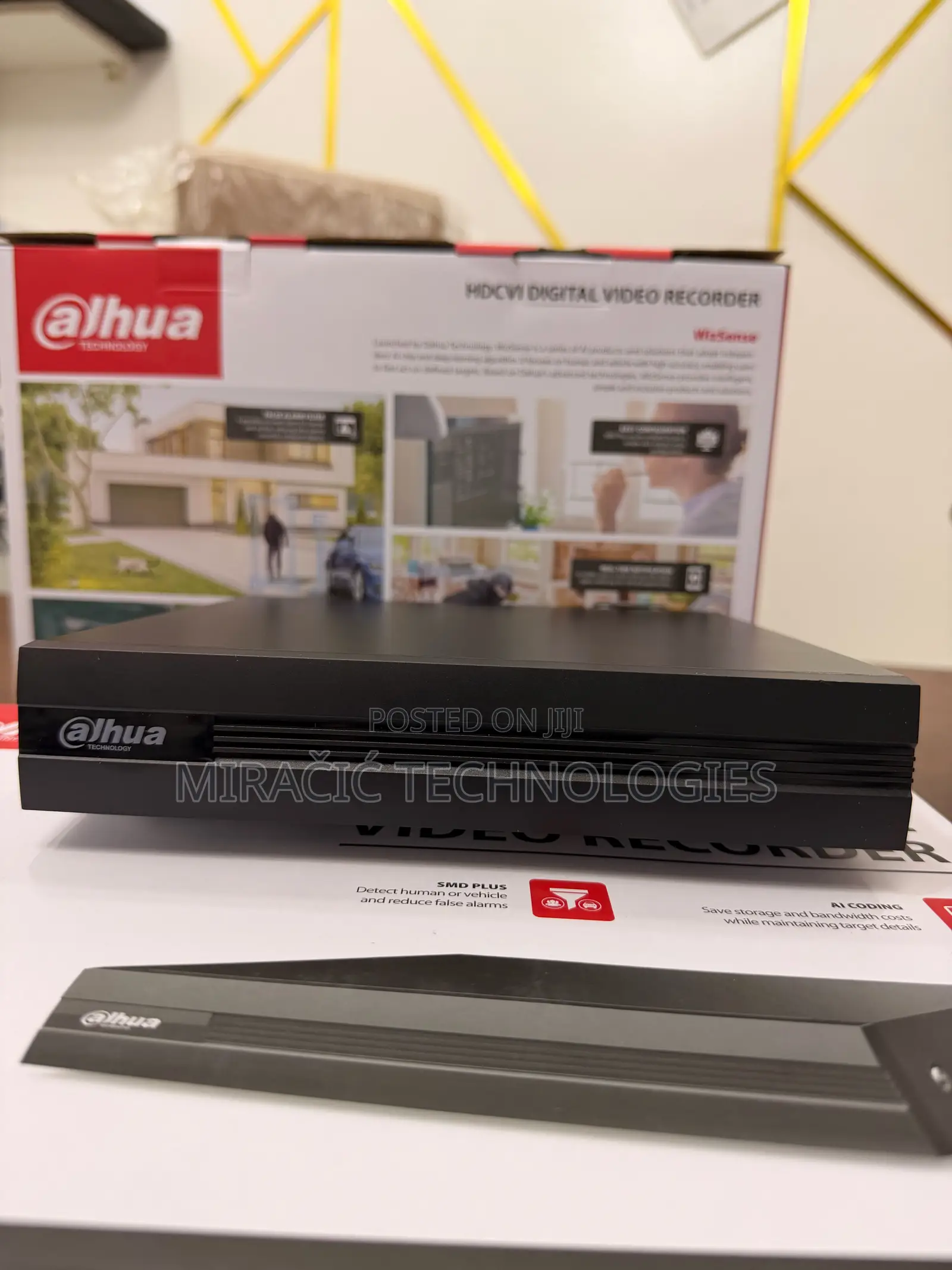 Dahua 4 Channels DVR CCTV