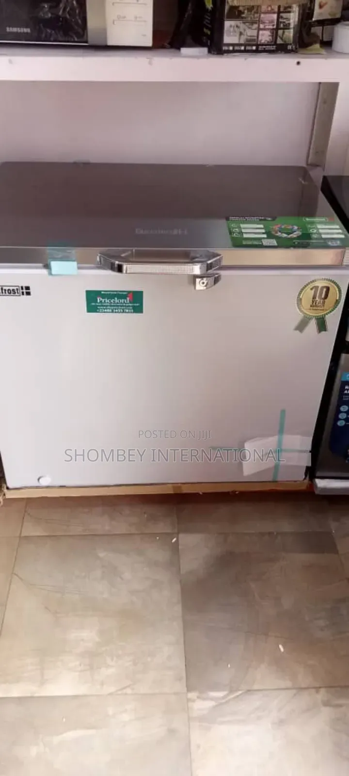 Scanfrost 250 Inverter Chest Freezer