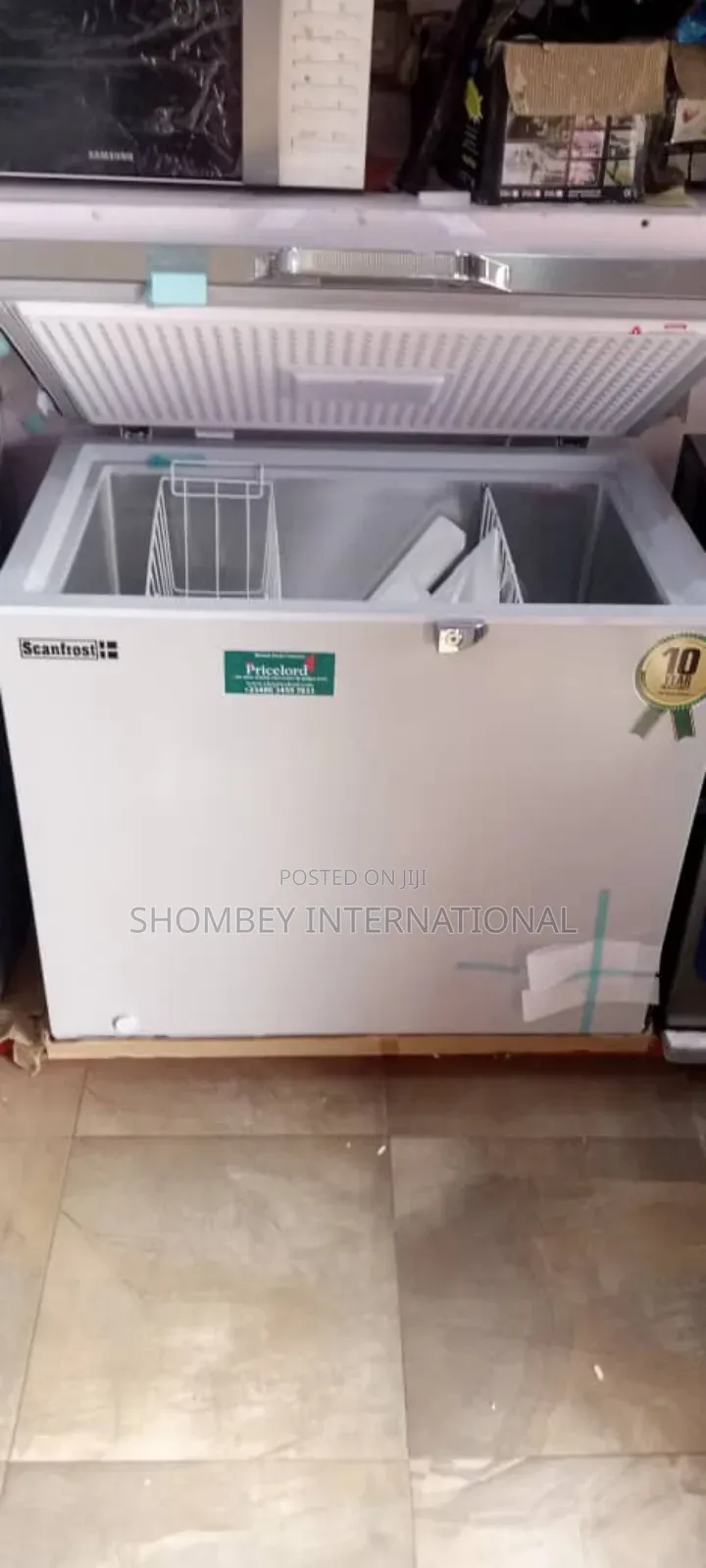 Scanfrost 250 Inverter Chest Freezer
