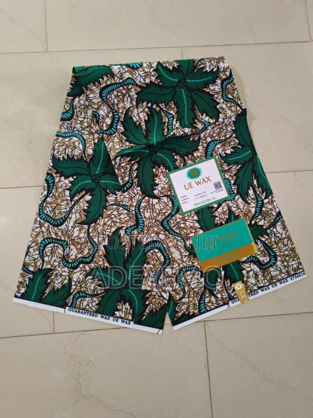 Ankara Wrapper