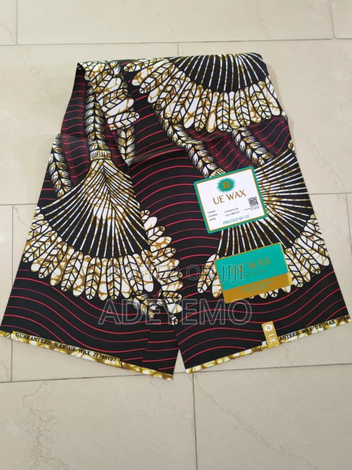 Ankara Wrapper