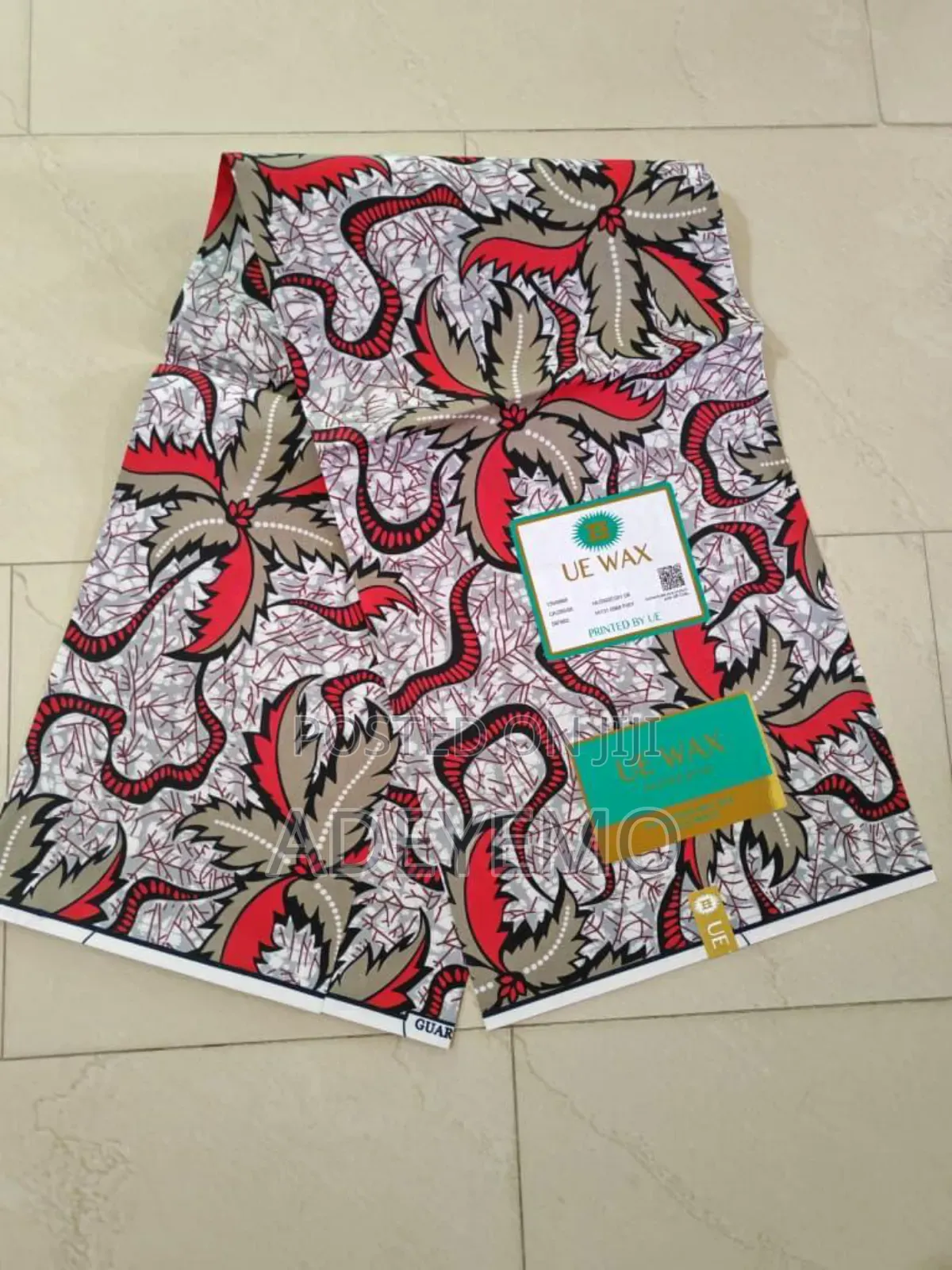 Ankara Wrapper
