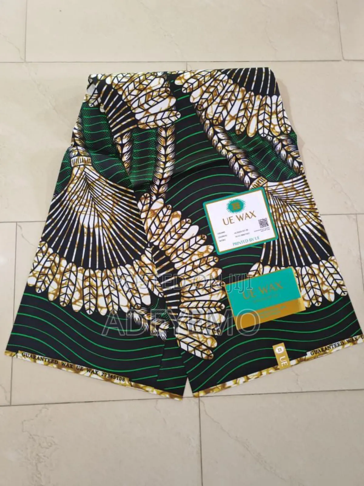 Ankara Wrapper