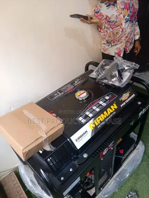 Firman 10kva Pure Copper Coil Generator – Durable Efficient