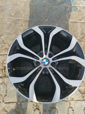 BMW X6 20 Rim 2013/14 Follow Come