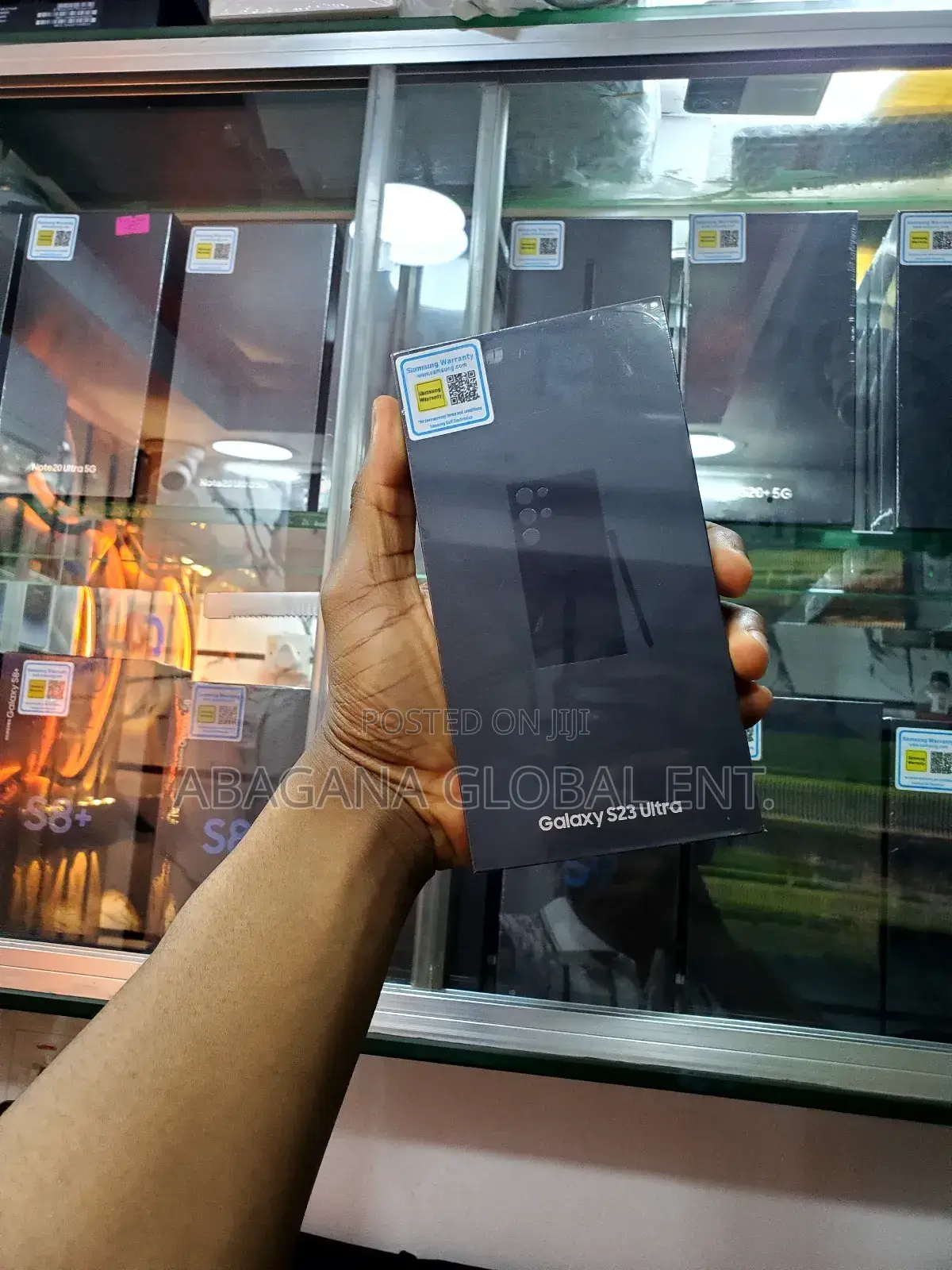 New Samsung Galaxy S23 Ultra 512 GB Black