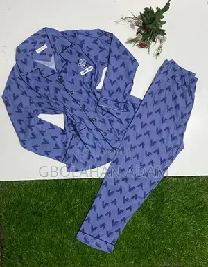 2pcs Men's Pajama Set