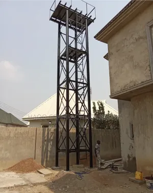 Water Tank Stanchion, Scaffold Expert