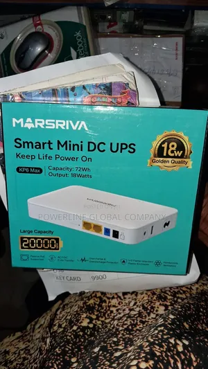 Power Bank For Router For Homes/ Restaurants/ Offices/ Hotels/ Bars
