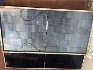 670w Jinko Bifacial Face Solar Panels