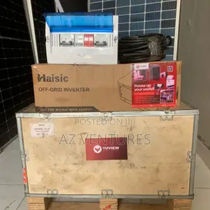 All in One 6kva Hybrid Inverter and 30kwh Lithium Battery