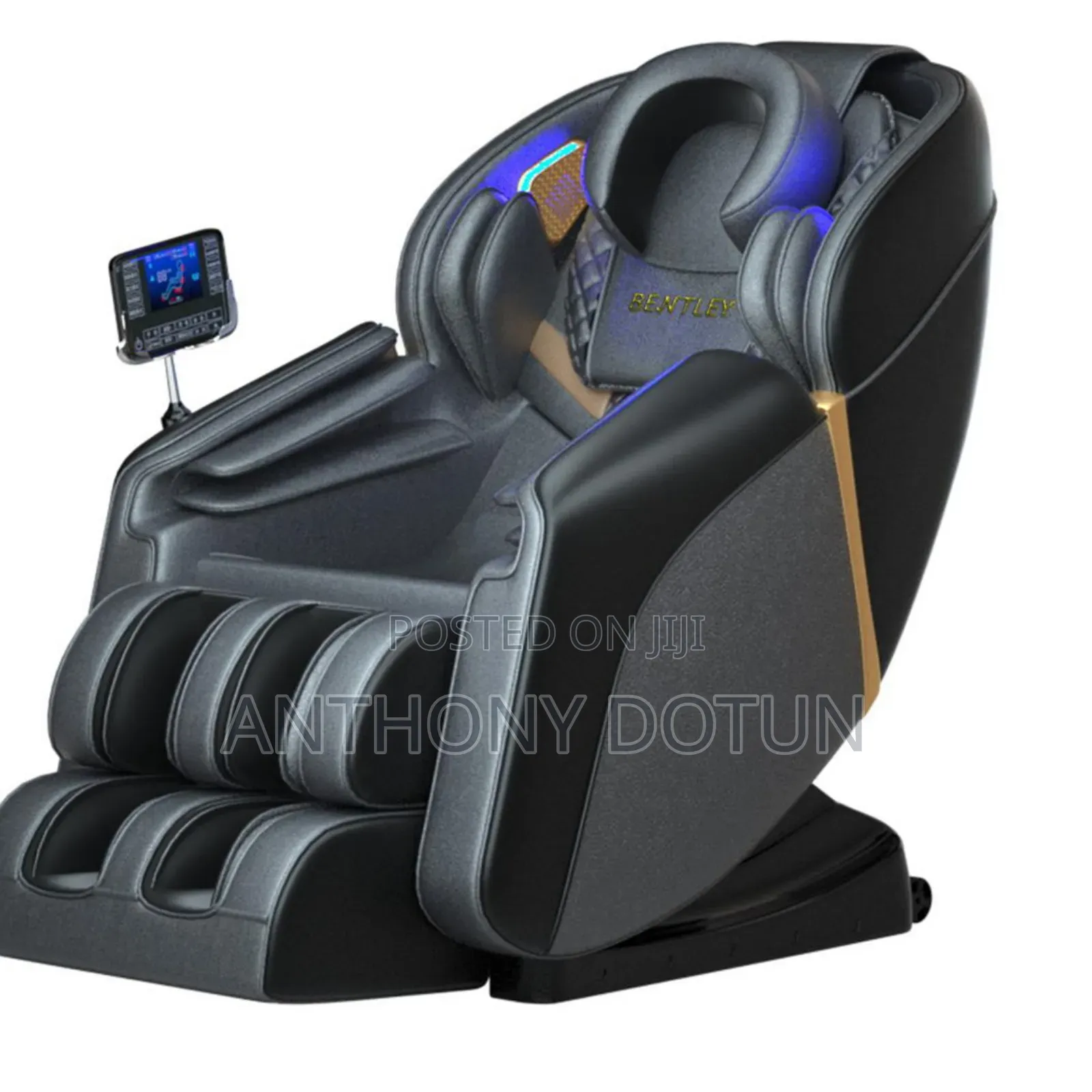Bentley Chair Massager WLTH Screen Touch