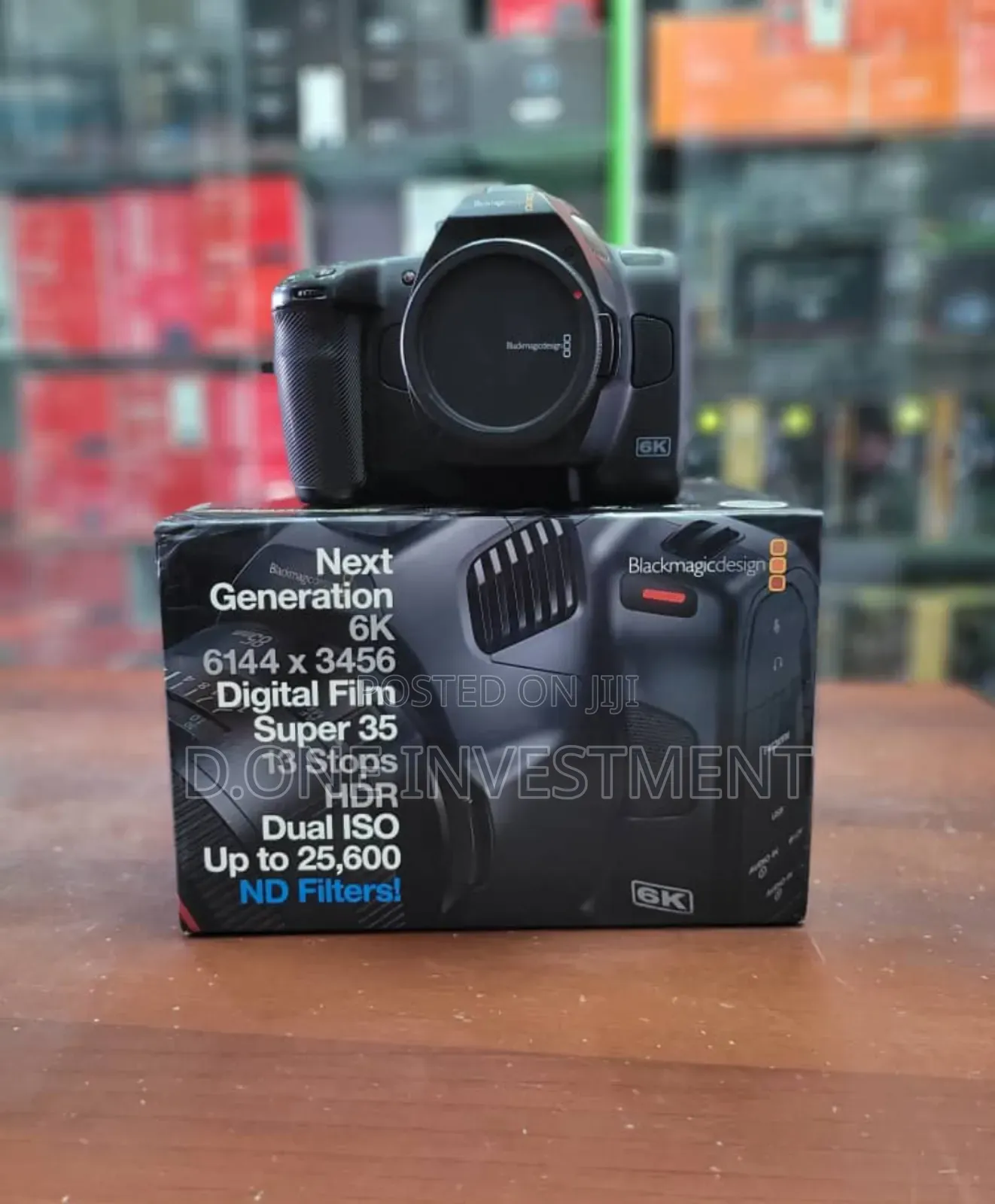 Blackmagic Pocket Cinema Camera Pro