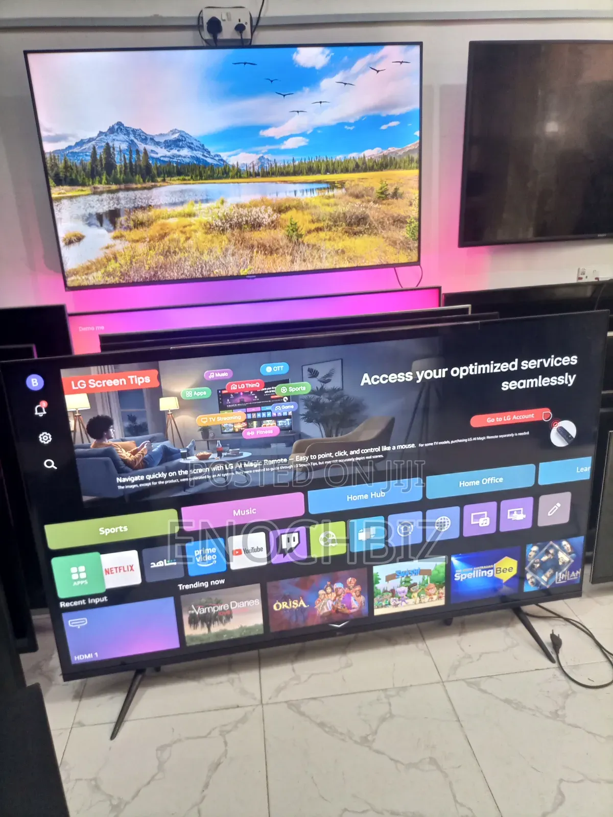 Nigerian Used 55 Inches Lg