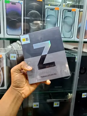 New Samsung Galaxy Z Fold3 5G 512 GB Silver