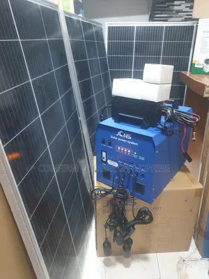 Upgraded 1800w Solar Generator With 3 Units of 150w Solar Panel