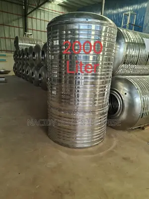 Stainless Steel 2000 Liters Tank