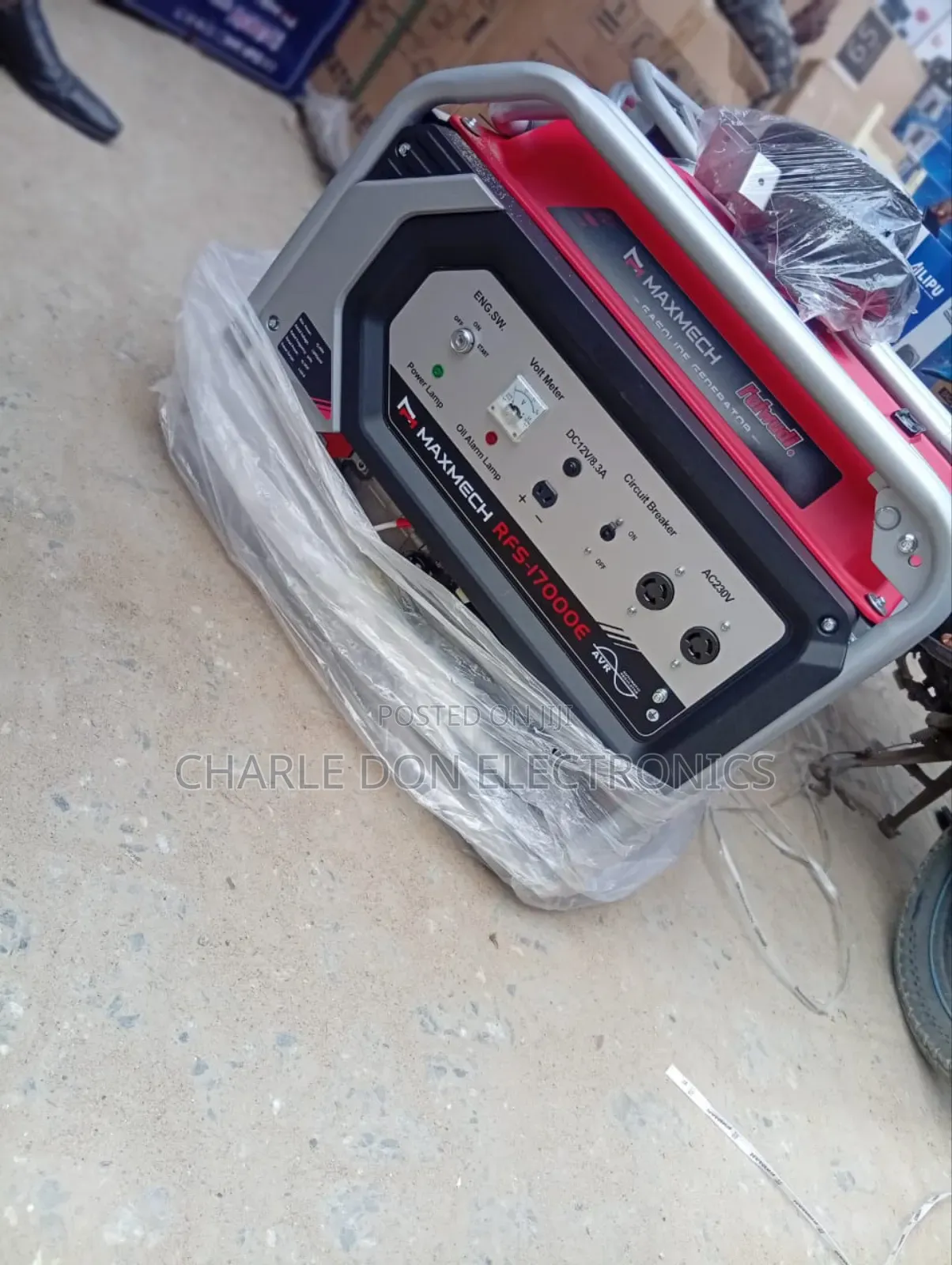 Original Maxmech 12kva Pertrol Generator