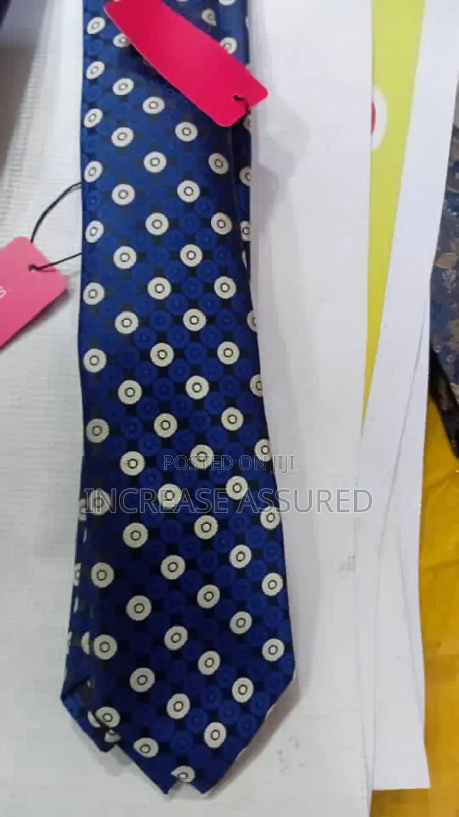 Vintage Office Tie