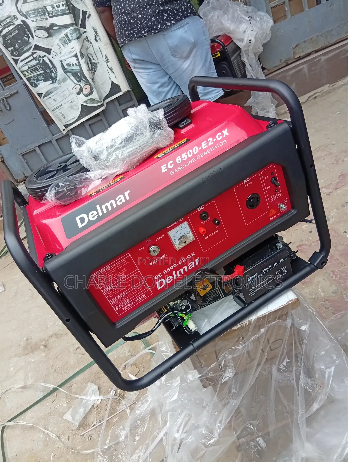 Delmar 3.8kva Pertrol Generator