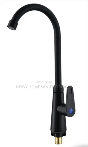 Cc18 Matt Black Sink Tap