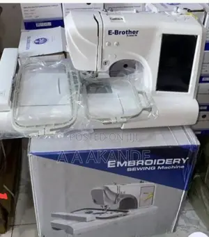 Mini Embroidery Sewing Machine