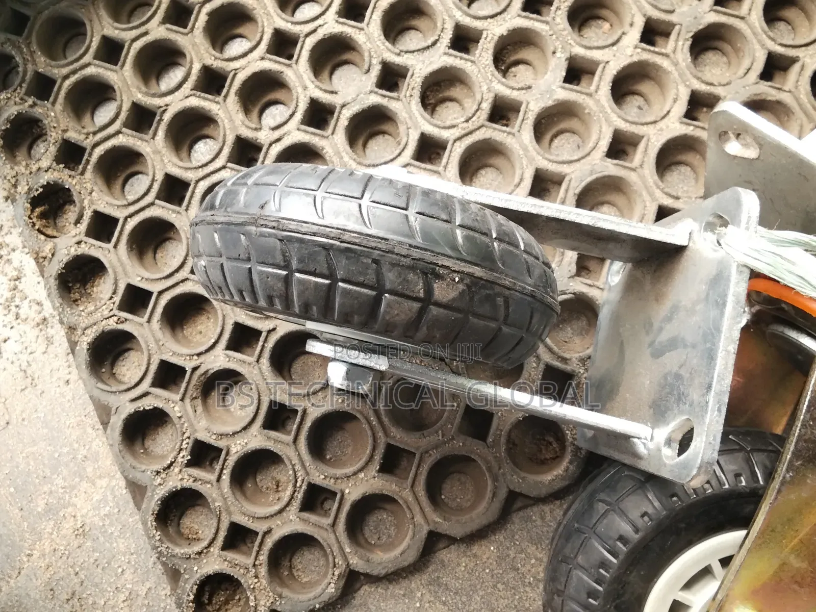6" Casters Wheel With Brake