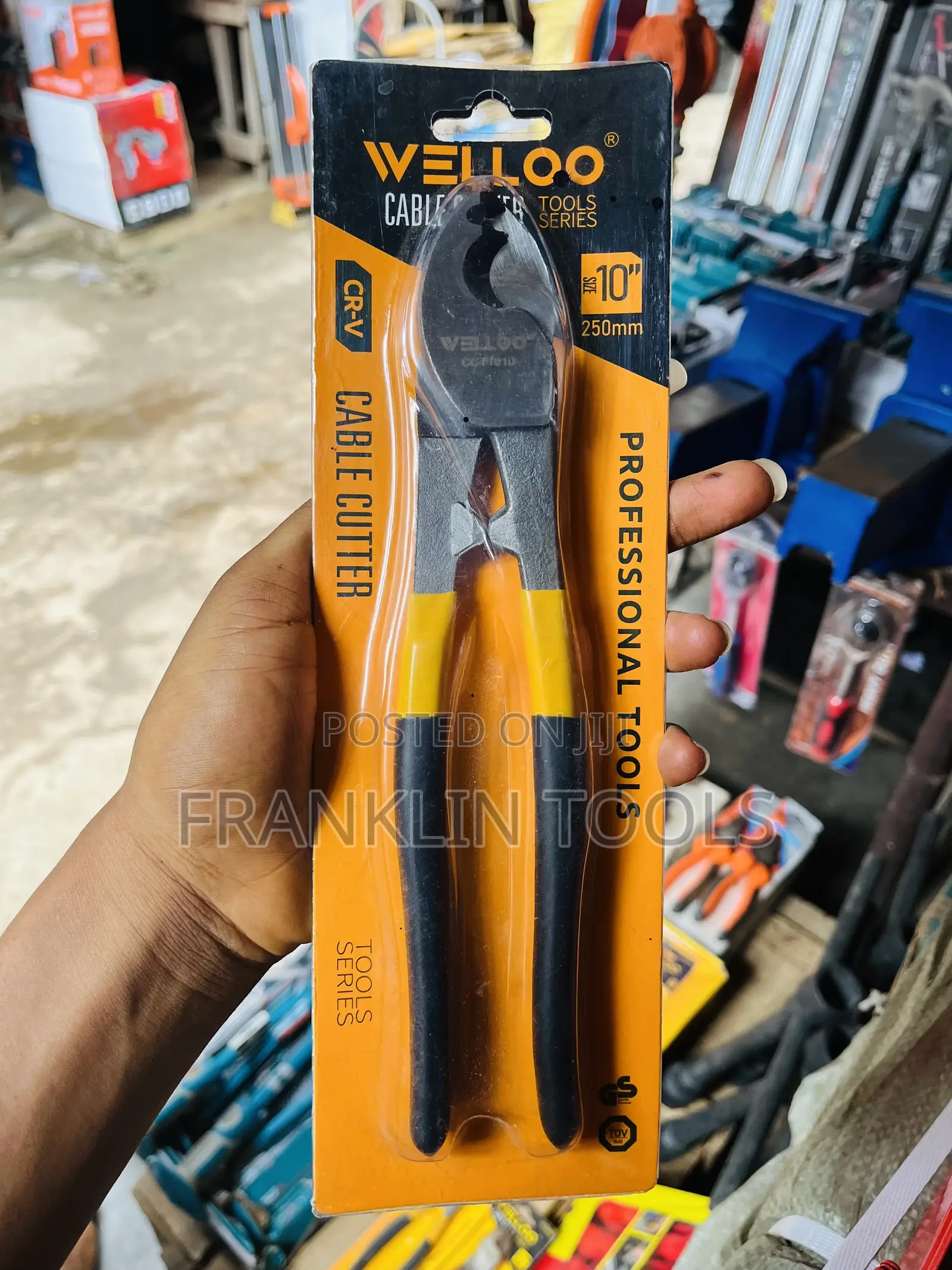 Wello Cable Cutter 10”