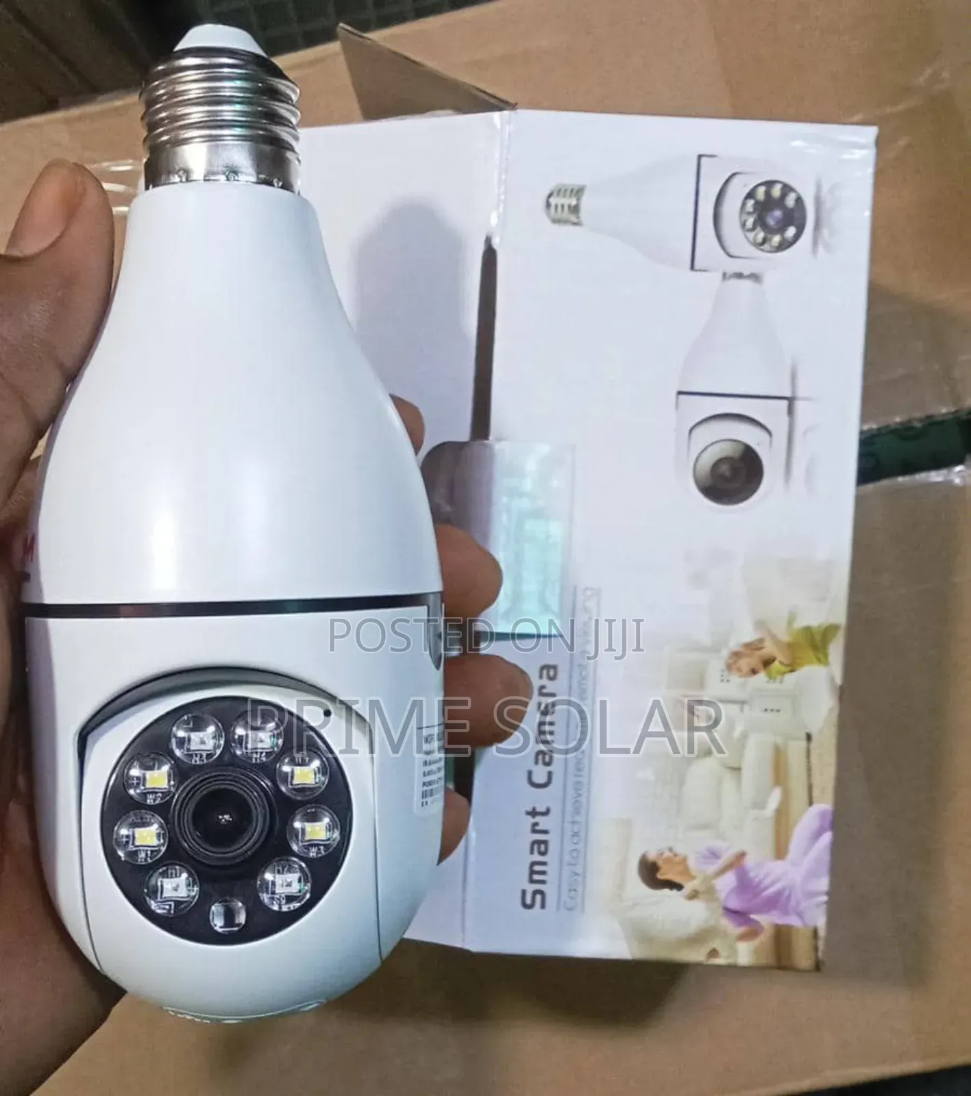 Solar Scroll Camera