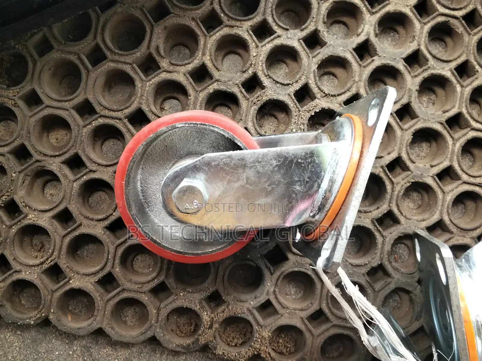 5" Casters Wheel With Brake