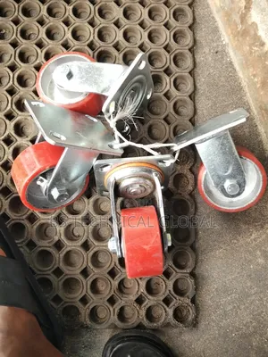 5" Casters Wheel With Brake