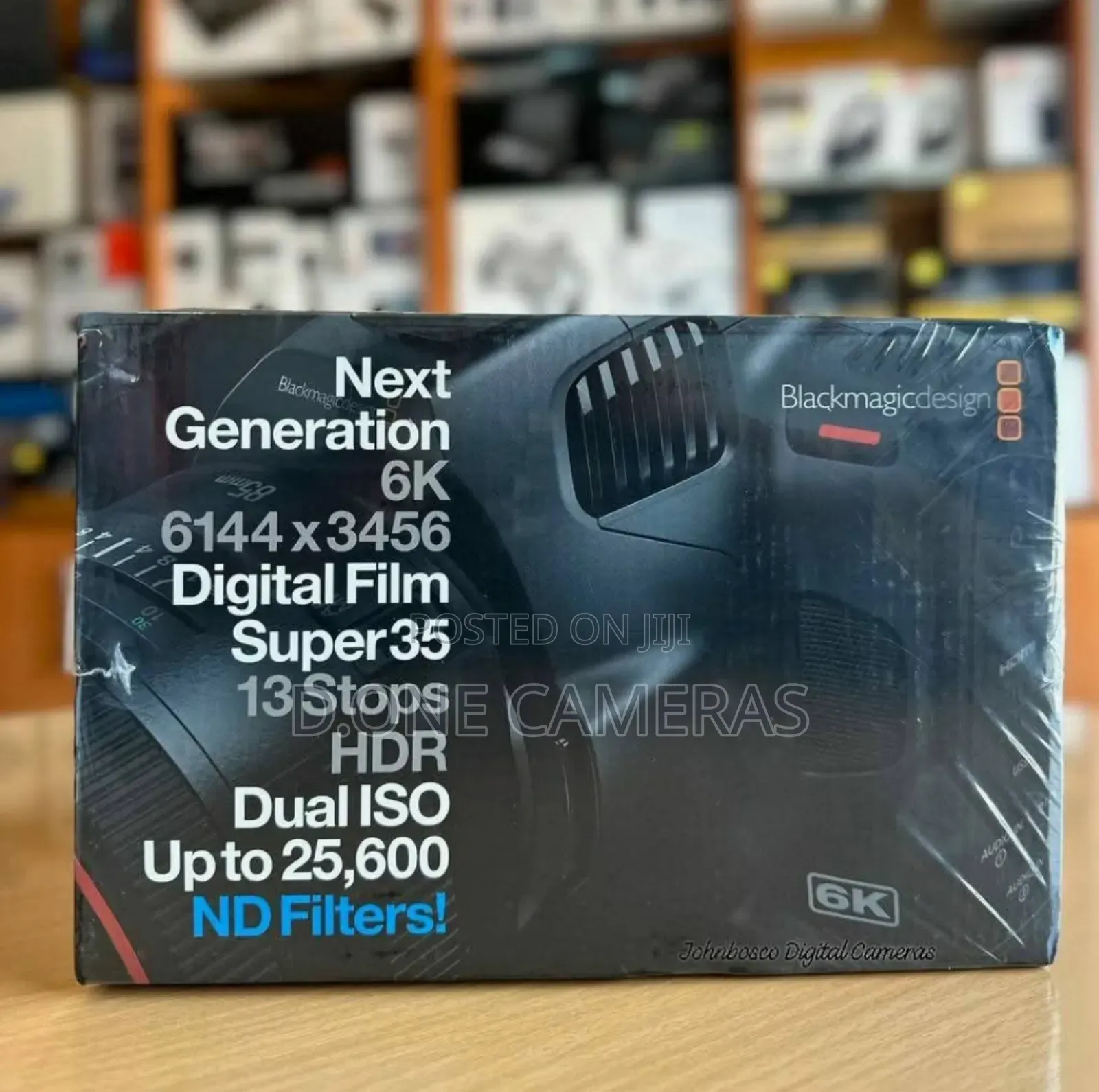 Blackmagic Pocket Cinema Camera Pro