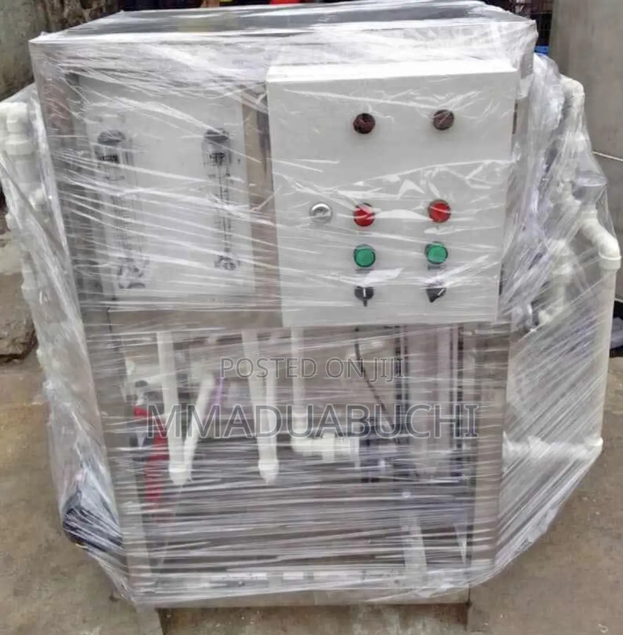 Water Treatment (Ro) Installation