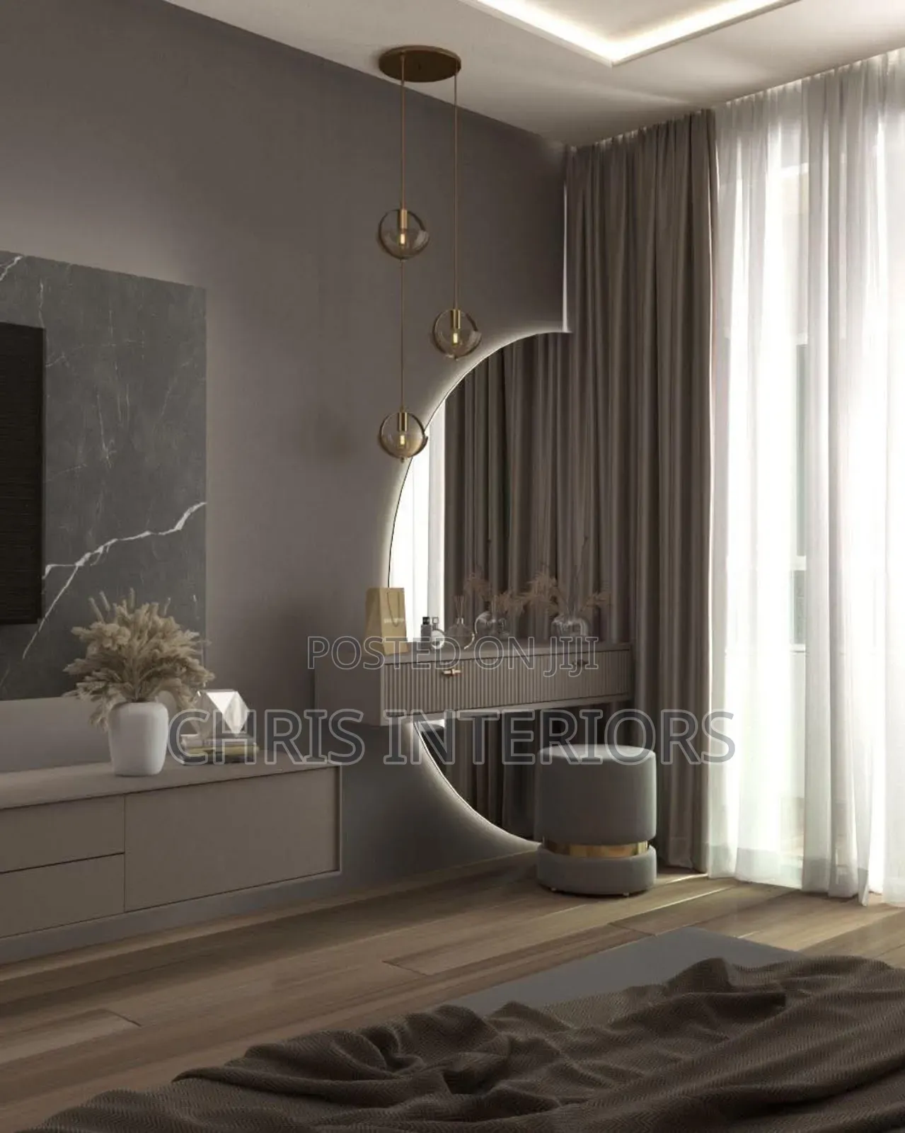 Sharp Curtain